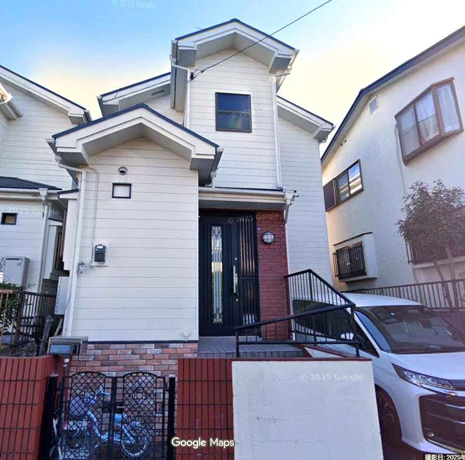 解体前の木造住宅