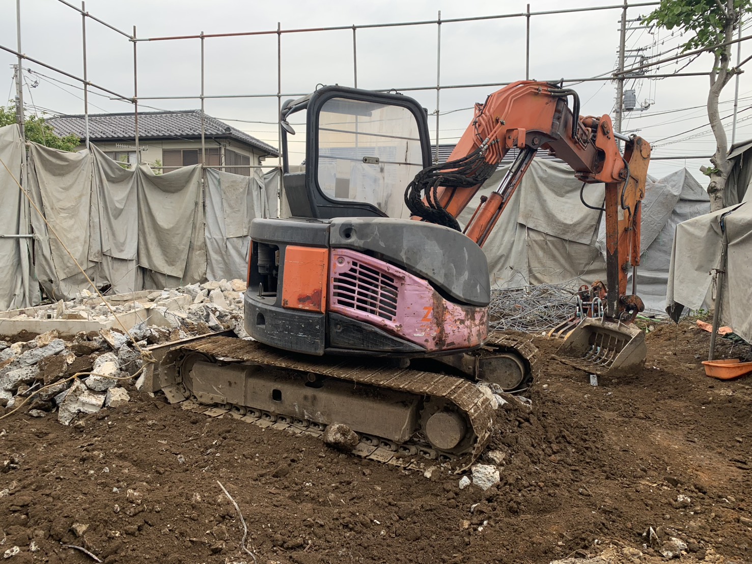 建物解体中⑫