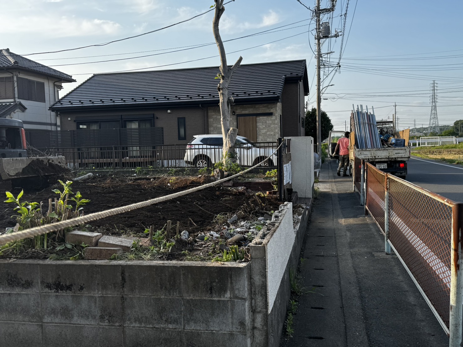 建物解体中⑮