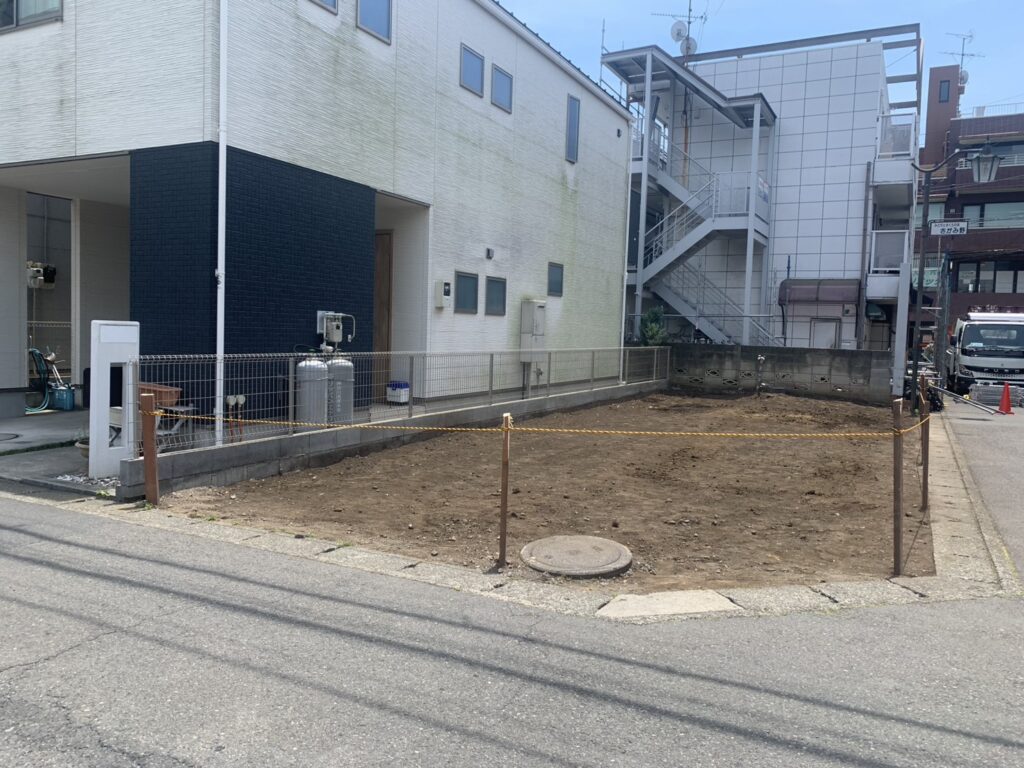 解体後の写真